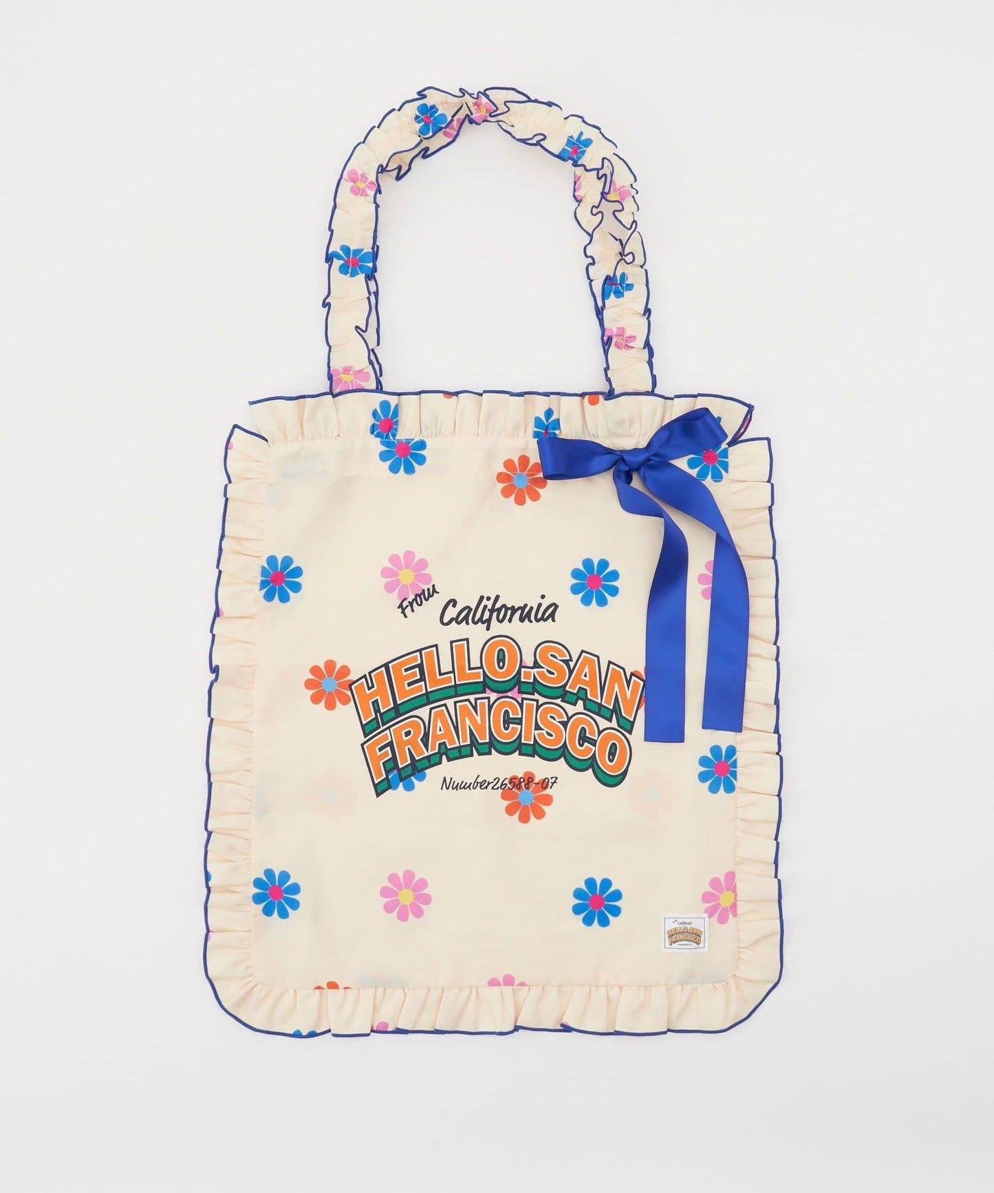 HELLO.SANFRANCISC H.Sマガジン 蝴蝶結BAG含貼紙套裝