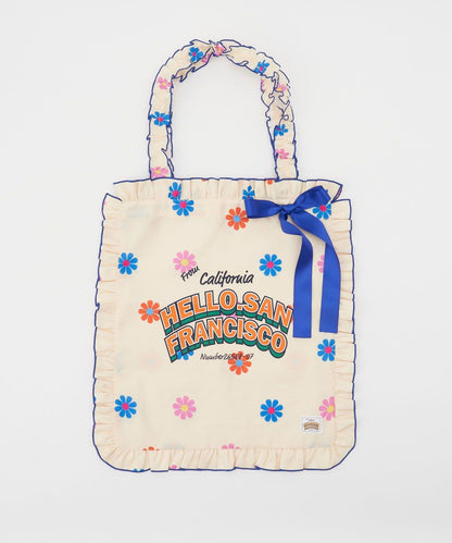 HELLO.SANFRANCISC H.Sマガジン 蝴蝶結BAG含貼紙套裝