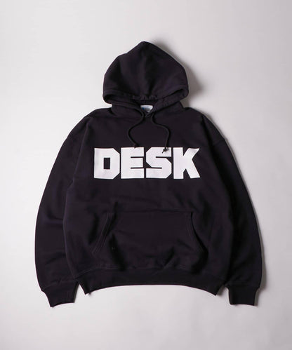 英文印花 OFFICE SERVICES DESK parka 派克外套