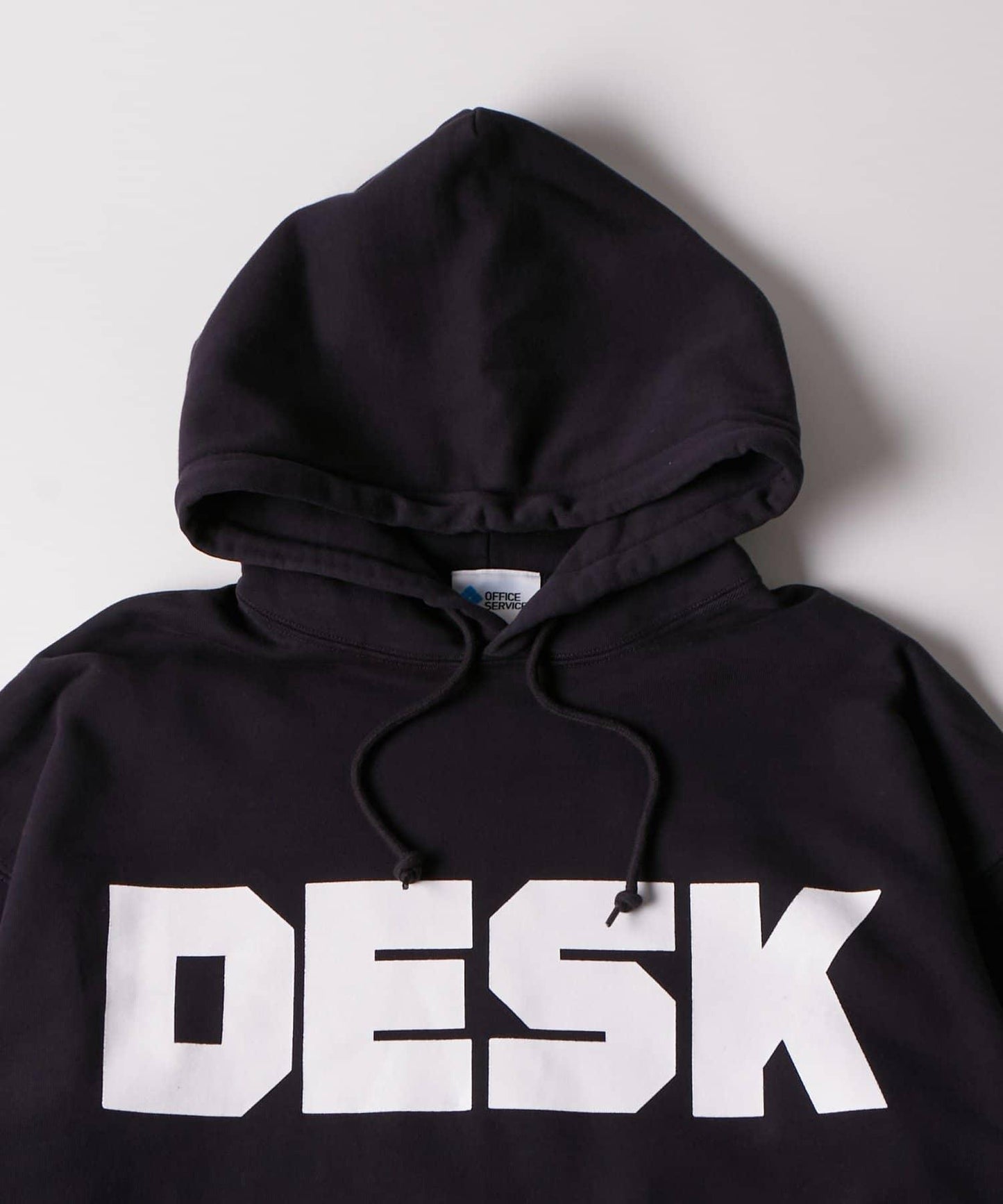 英文印花 OFFICE SERVICES DESK parka 派克外套