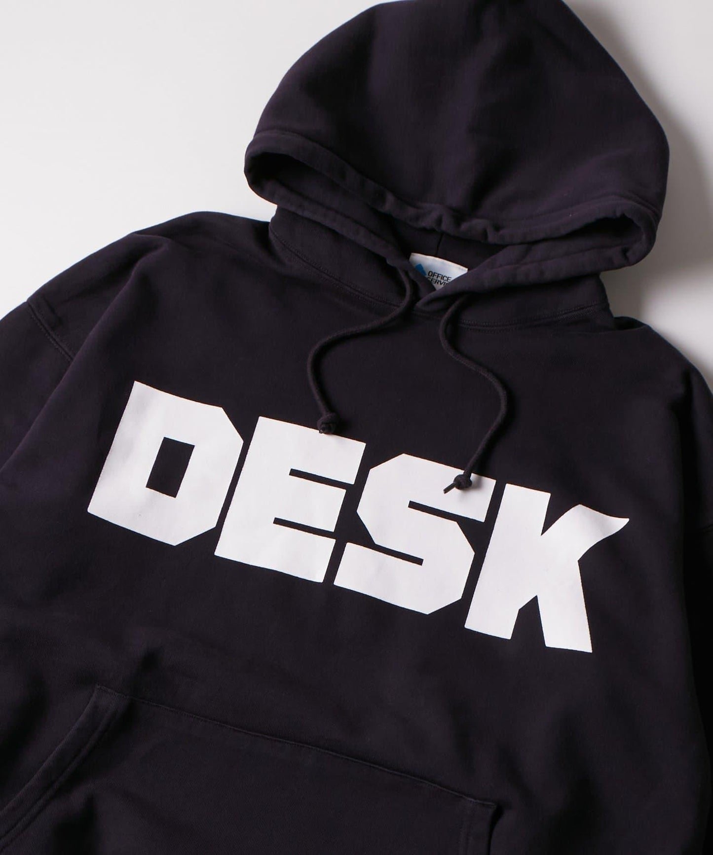 英文印花 OFFICE SERVICES DESK parka 派克外套