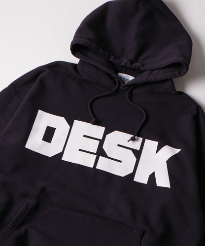 英文印花 OFFICE SERVICES DESK parka 派克外套