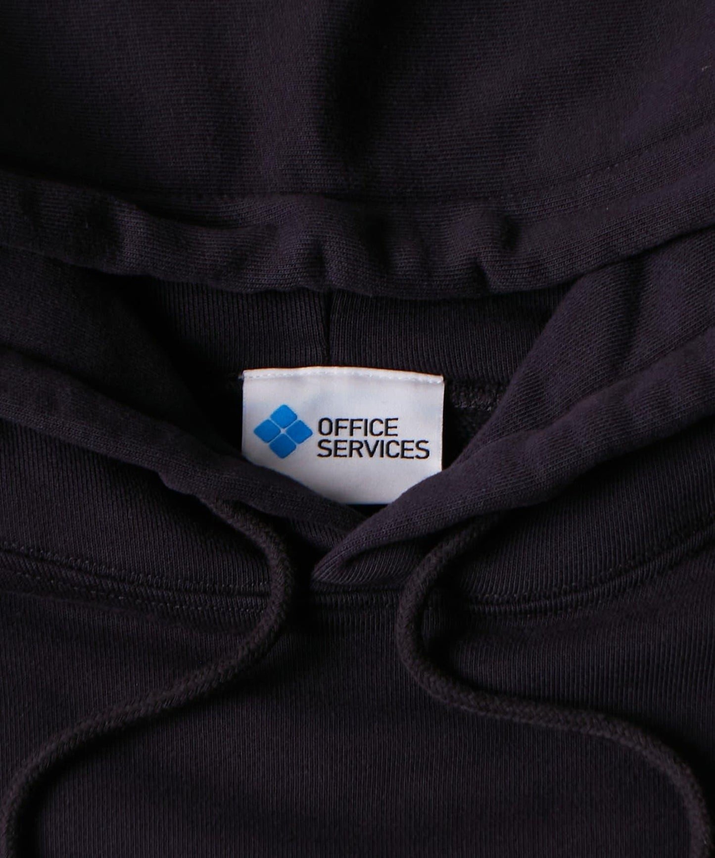 英文印花 OFFICE SERVICES DESK parka 派克外套