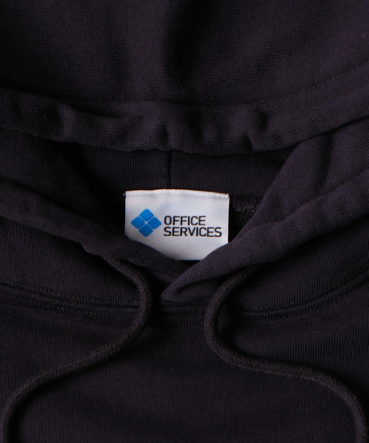 英文印花 OFFICE SERVICES DESK parka 派克外套
