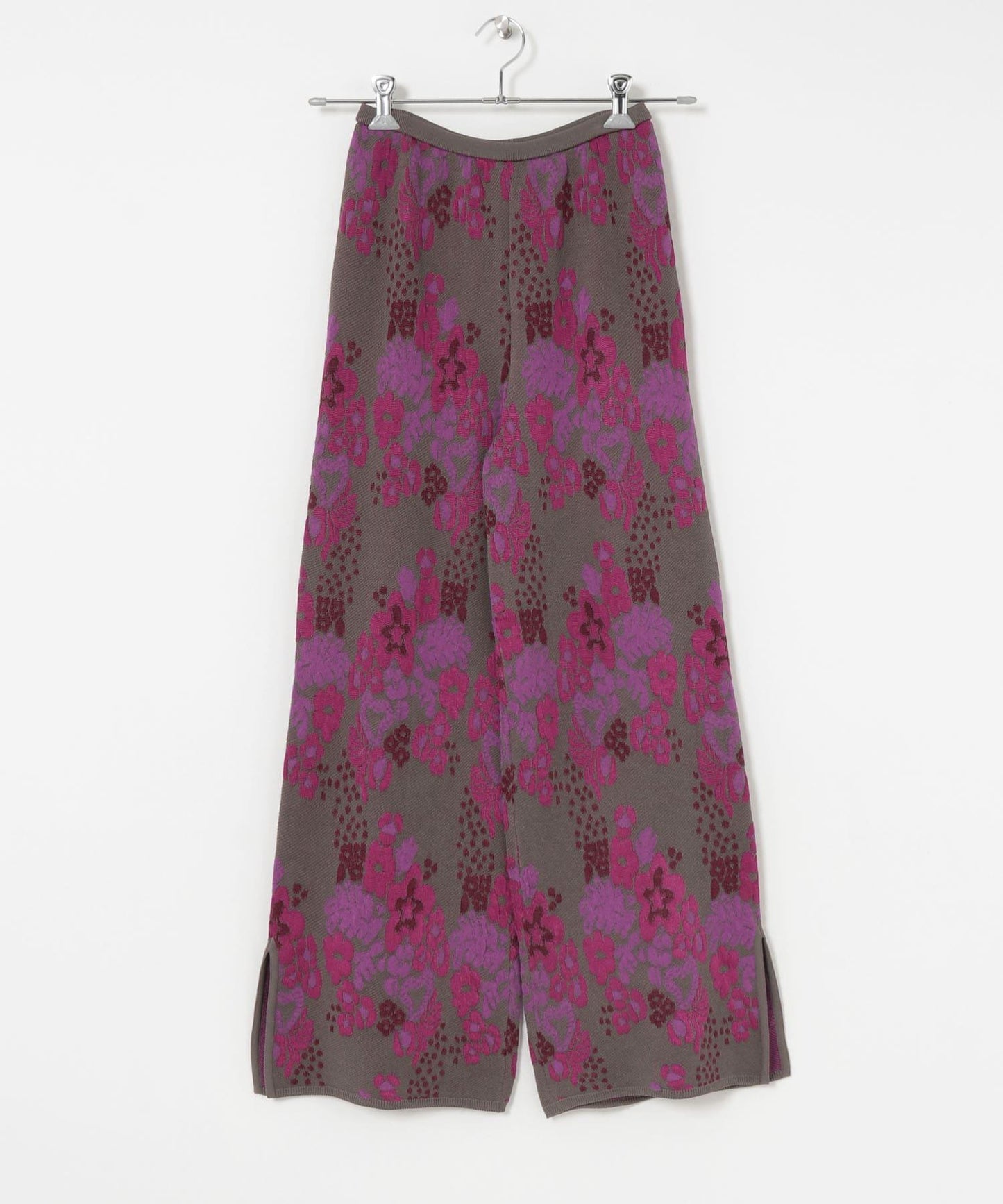 TAN AQUATIC PLANT PANTS