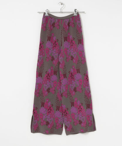 TAN AQUATIC PLANT PANTS