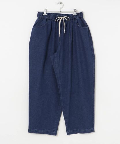寬鬆版型 LOTTO BAGGY DENIM PANTS 牛仔褲