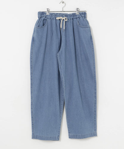 寬鬆版型 LOTTO BAGGY DENIM PANTS 牛仔褲