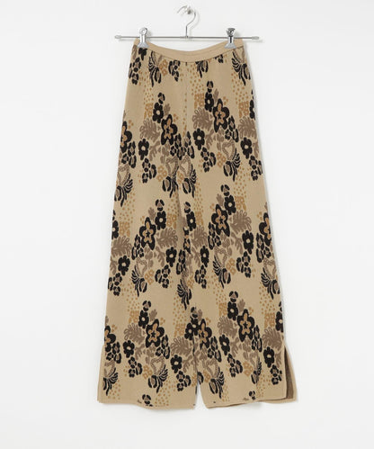 TAN AQUATIC PLANT PANTS