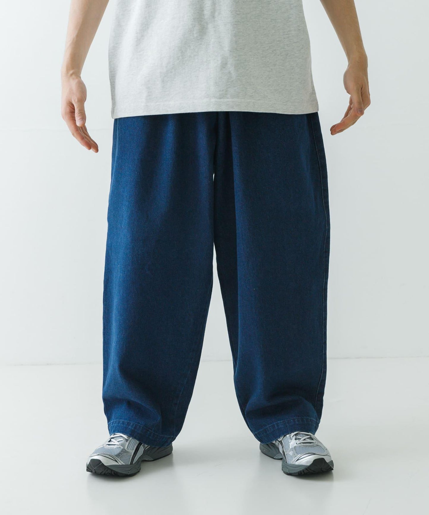 寬鬆版型 LOTTO BAGGY DENIM PANTS 牛仔褲