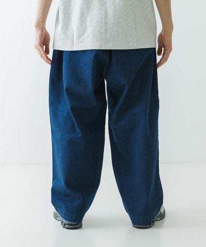 寬鬆版型 LOTTO BAGGY DENIM PANTS 牛仔褲