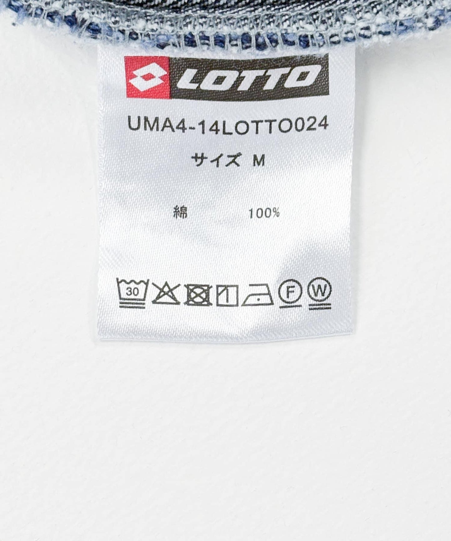 寬鬆版型 LOTTO BAGGY DENIM PANTS 牛仔褲