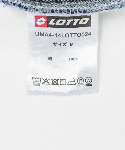 寬鬆版型 LOTTO BAGGY DENIM PANTS 牛仔褲