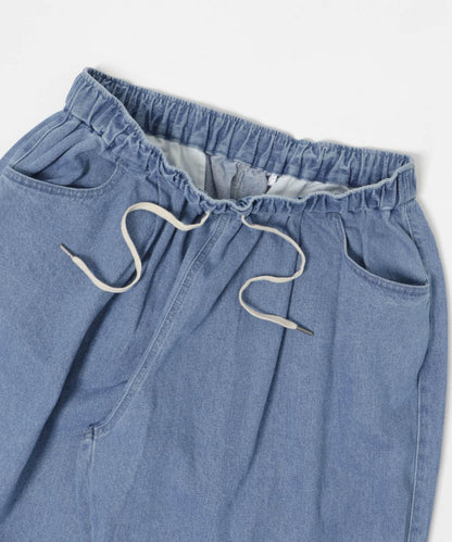 寬鬆版型 LOTTO BAGGY DENIM PANTS 牛仔褲
