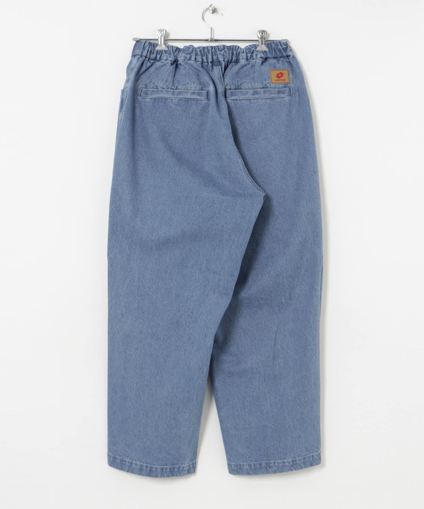 寬鬆版型 LOTTO BAGGY DENIM PANTS 牛仔褲