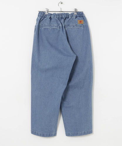 寬鬆版型 LOTTO BAGGY DENIM PANTS 牛仔褲