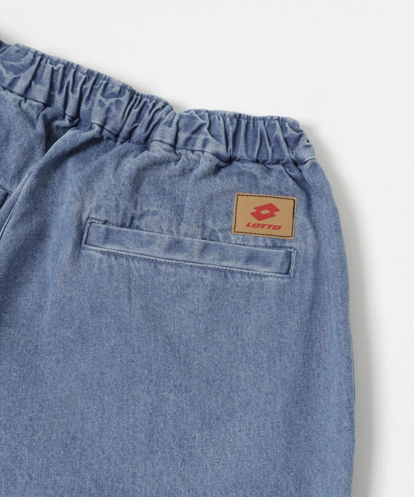 寬鬆版型 LOTTO BAGGY DENIM PANTS 牛仔褲