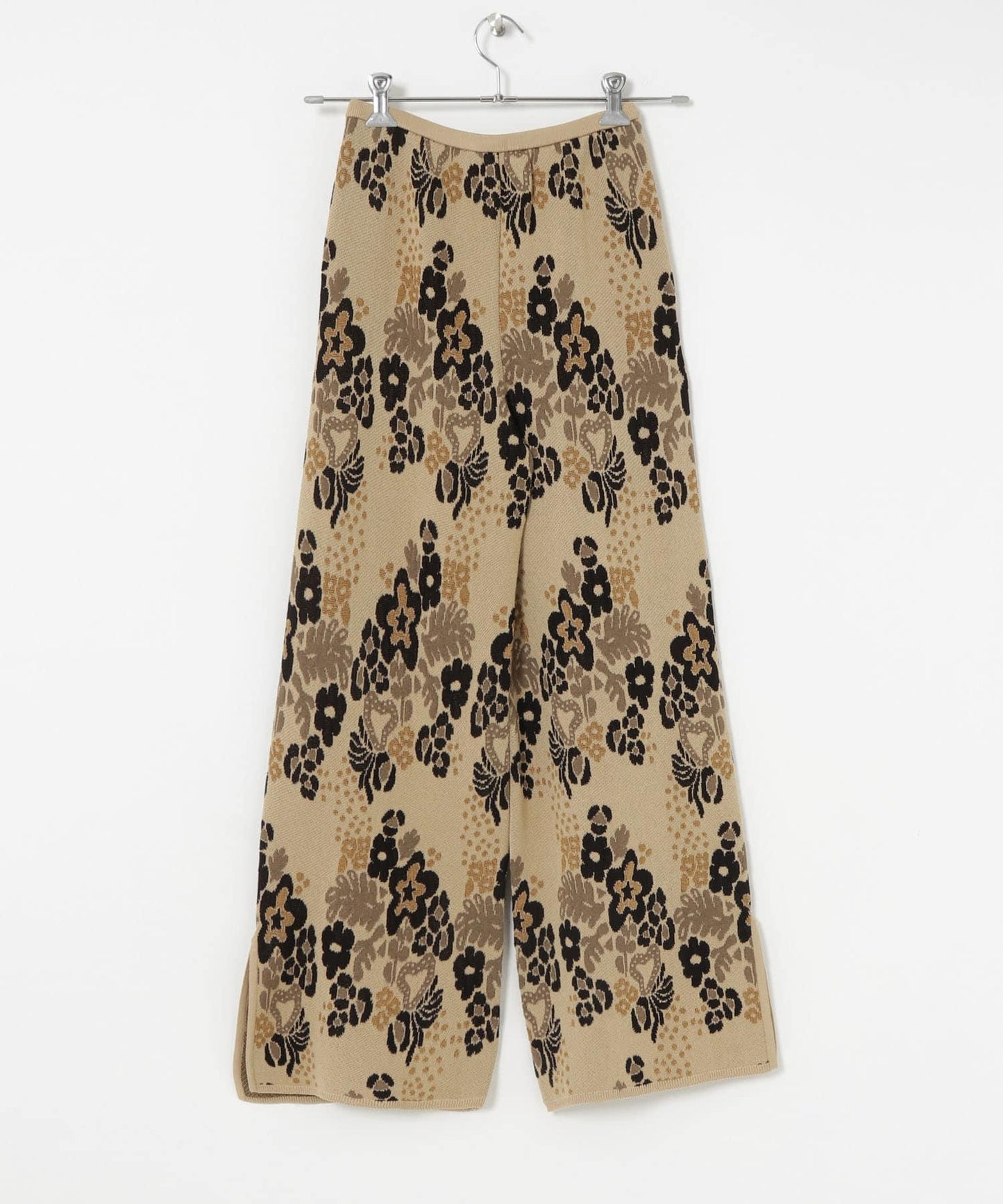TAN AQUATIC PLANT PANTS
