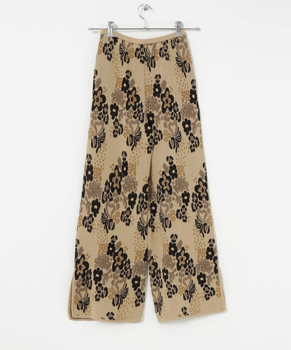 TAN AQUATIC PLANT PANTS