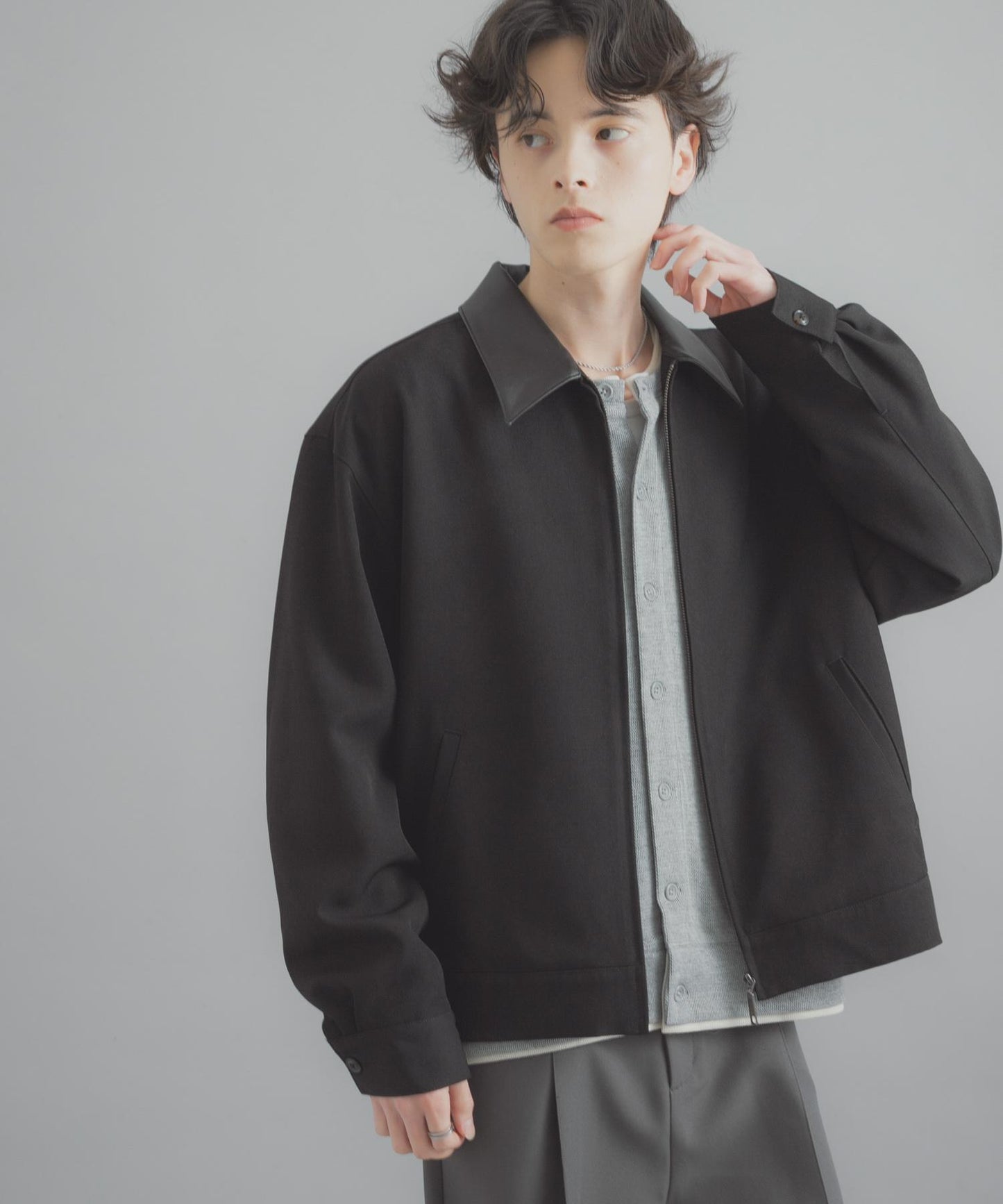 FL 彩色拉鍊夾克