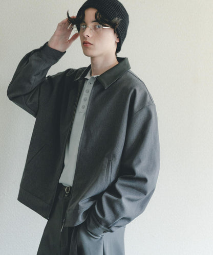 FL 彩色拉鍊夾克