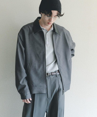 FL 彩色拉鍊夾克