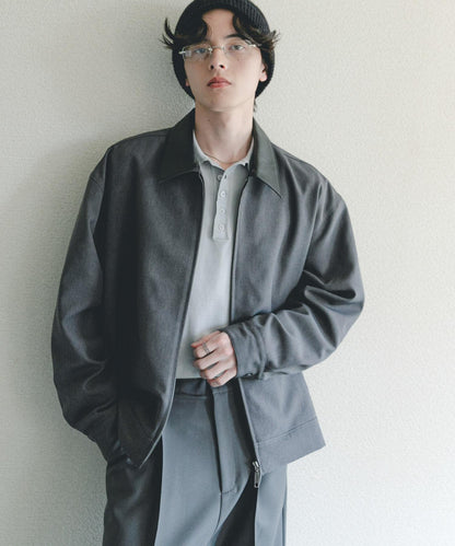FL 彩色拉鍊夾克