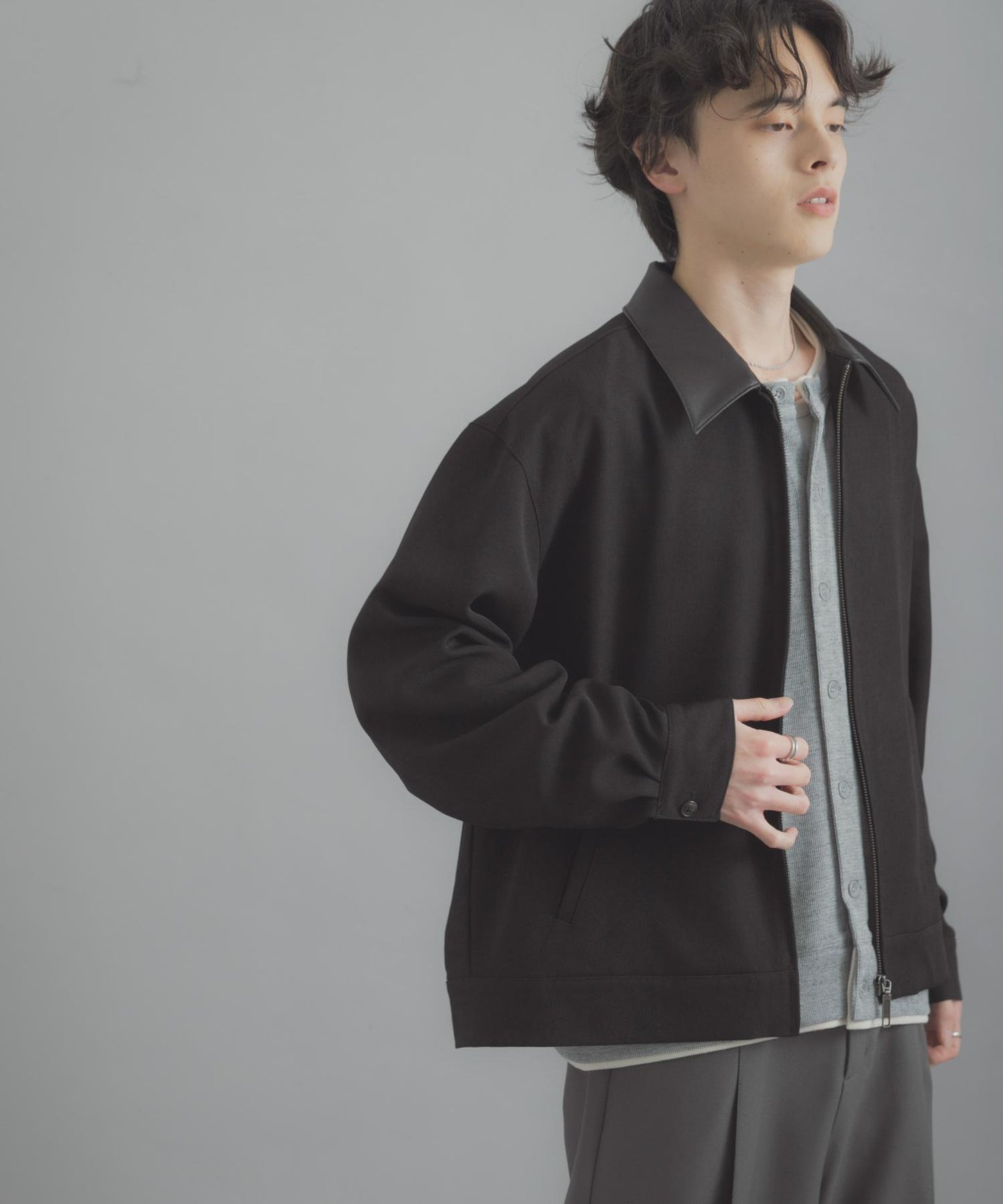 FL 彩色拉鍊夾克