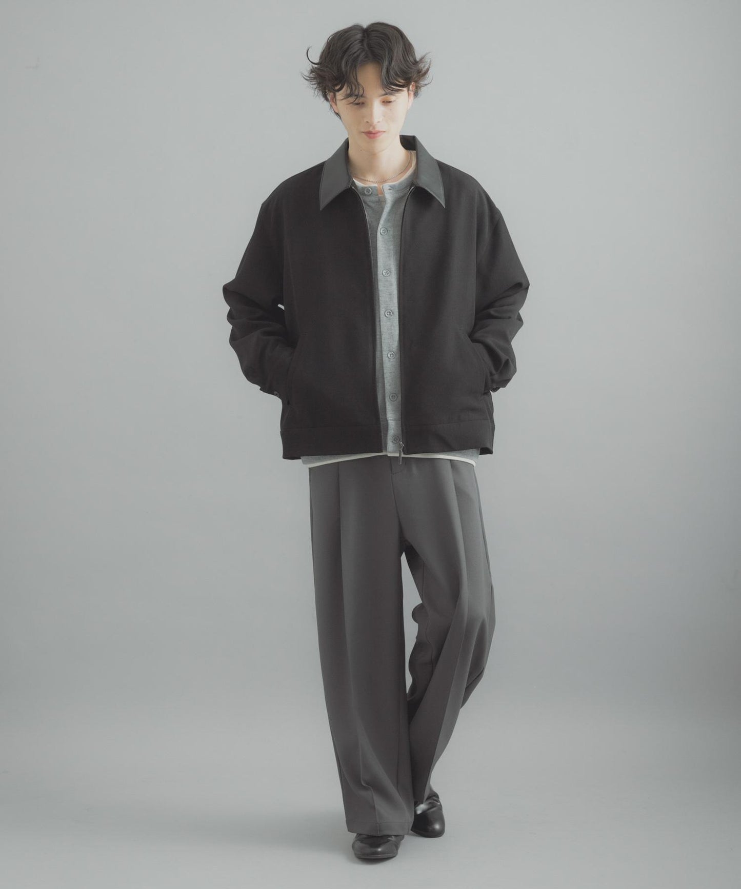 FL 彩色拉鍊夾克