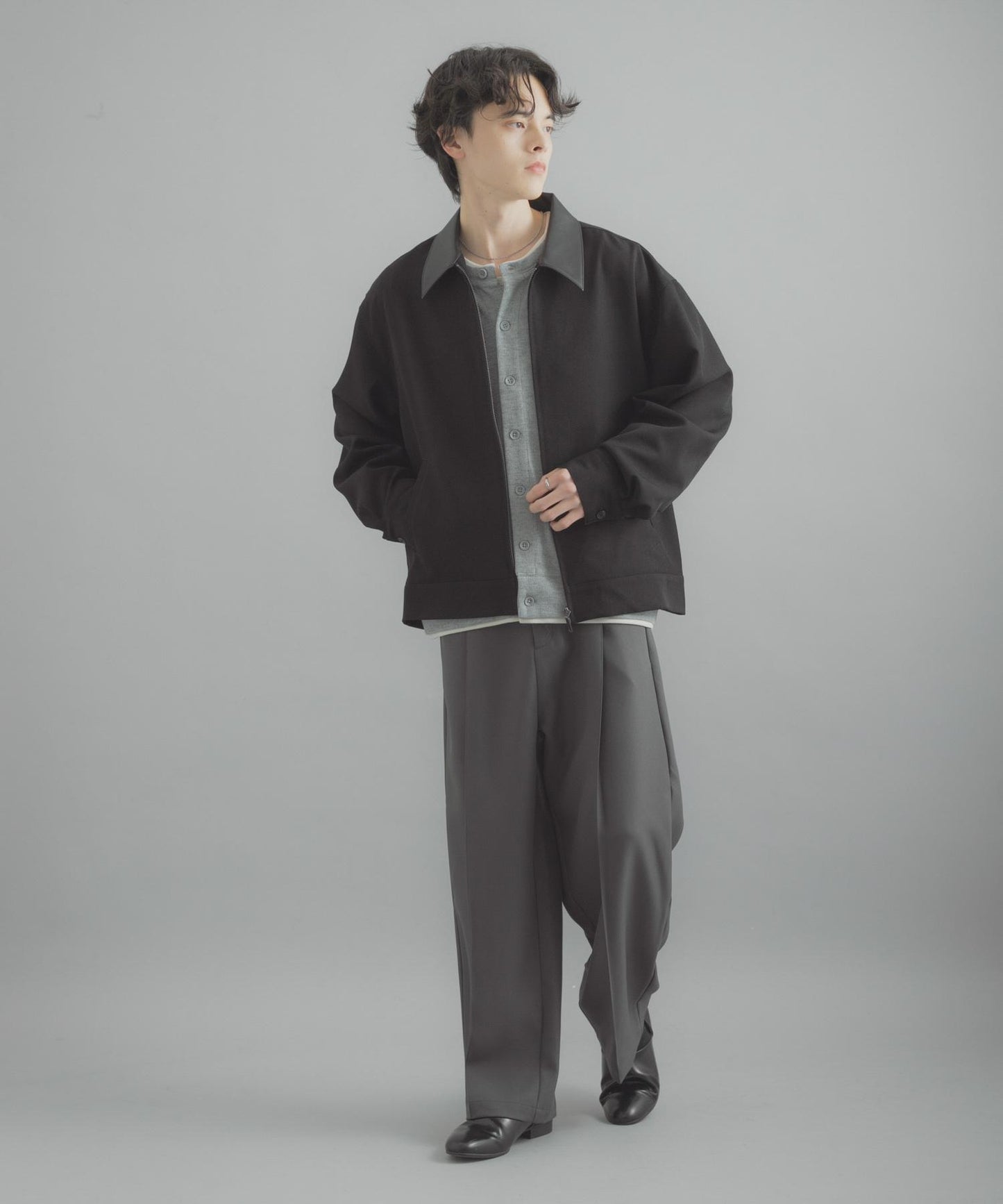 FL 彩色拉鍊夾克