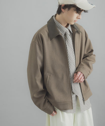 FL 彩色拉鍊夾克