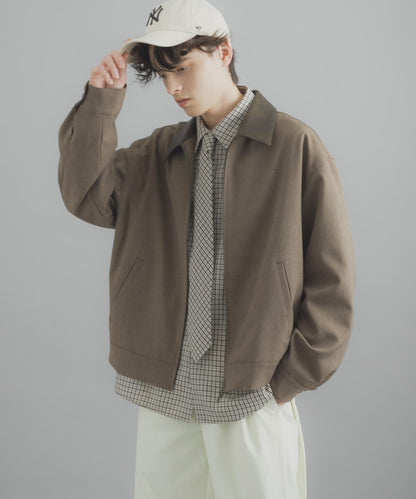 FL 彩色拉鍊夾克