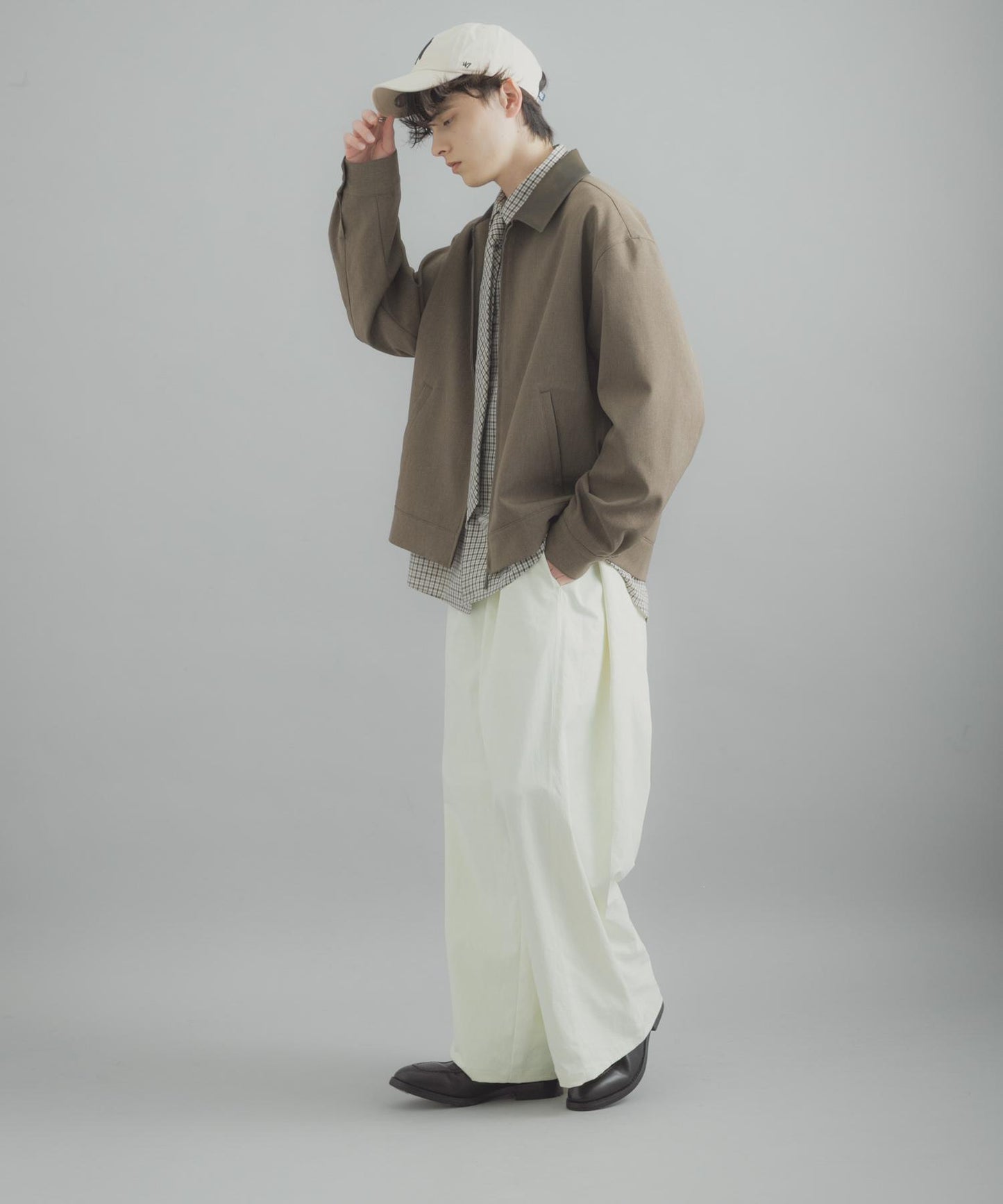 FL 彩色拉鍊夾克