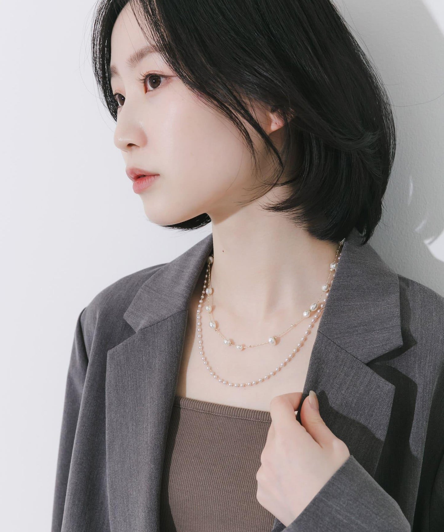 2件套珍珠項鍊
