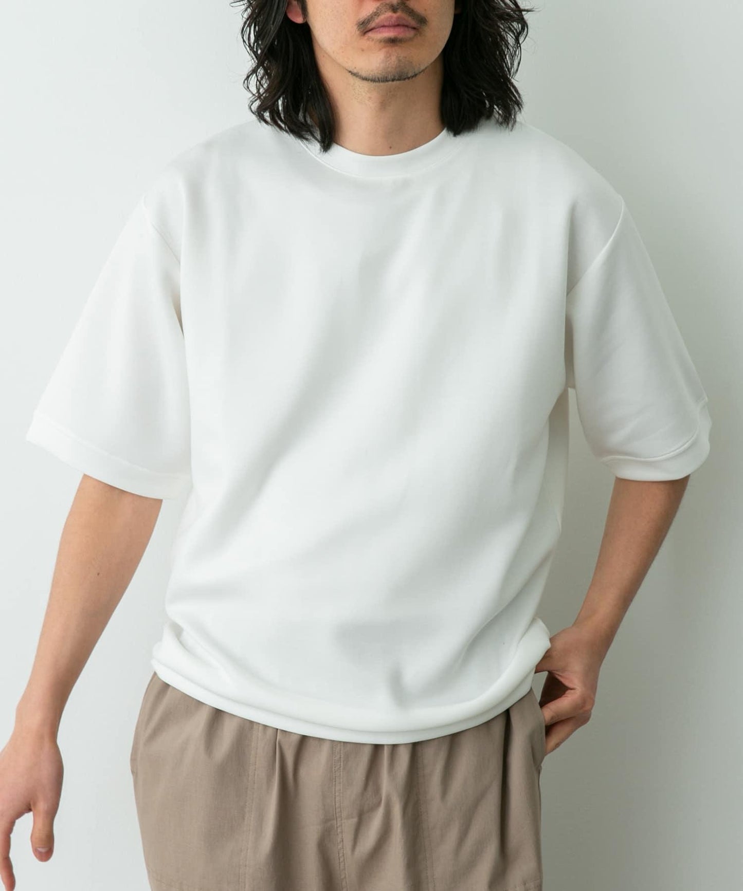 絲滑空氣層針織T恤
