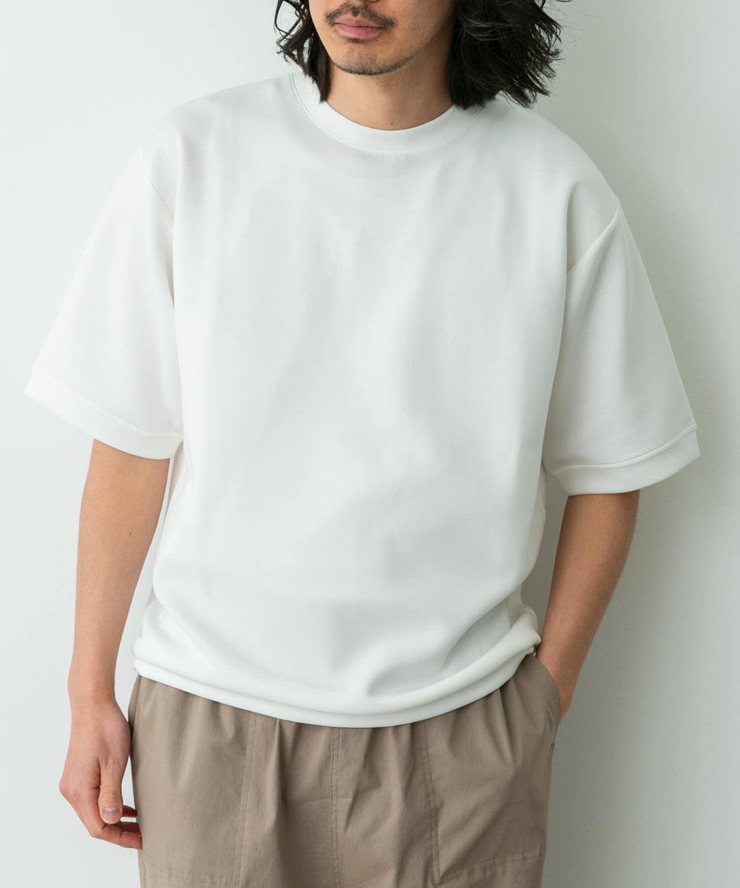 絲滑空氣層針織T恤