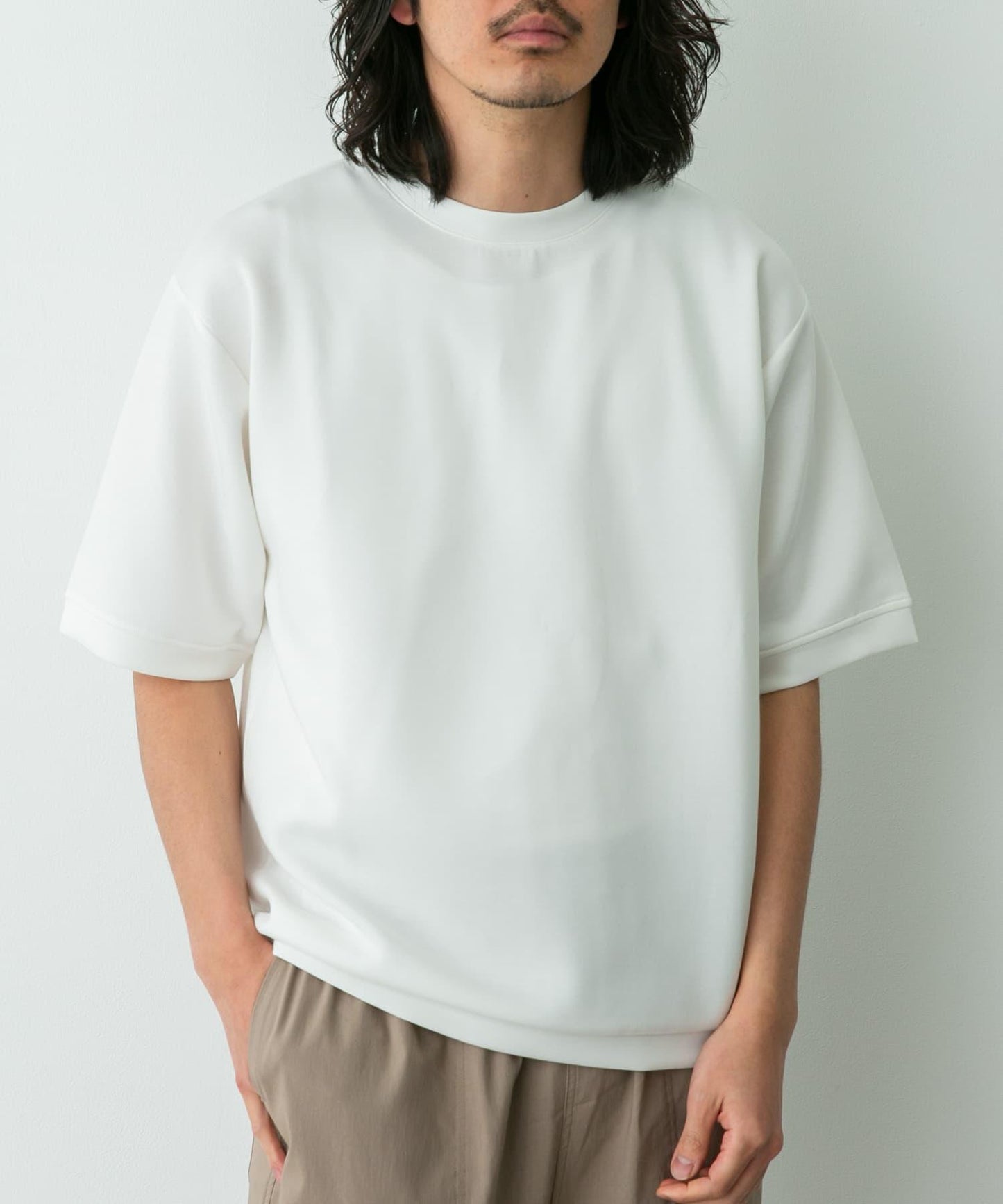 絲滑空氣層針織T恤