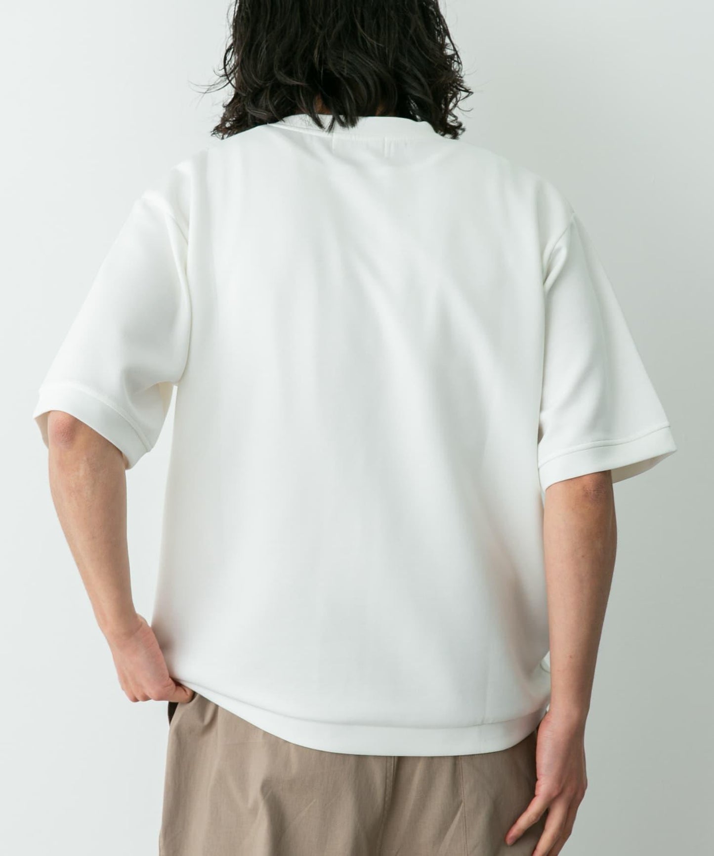 絲滑空氣層針織T恤