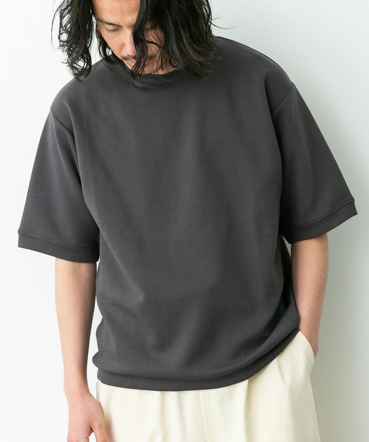 絲滑空氣層針織T恤