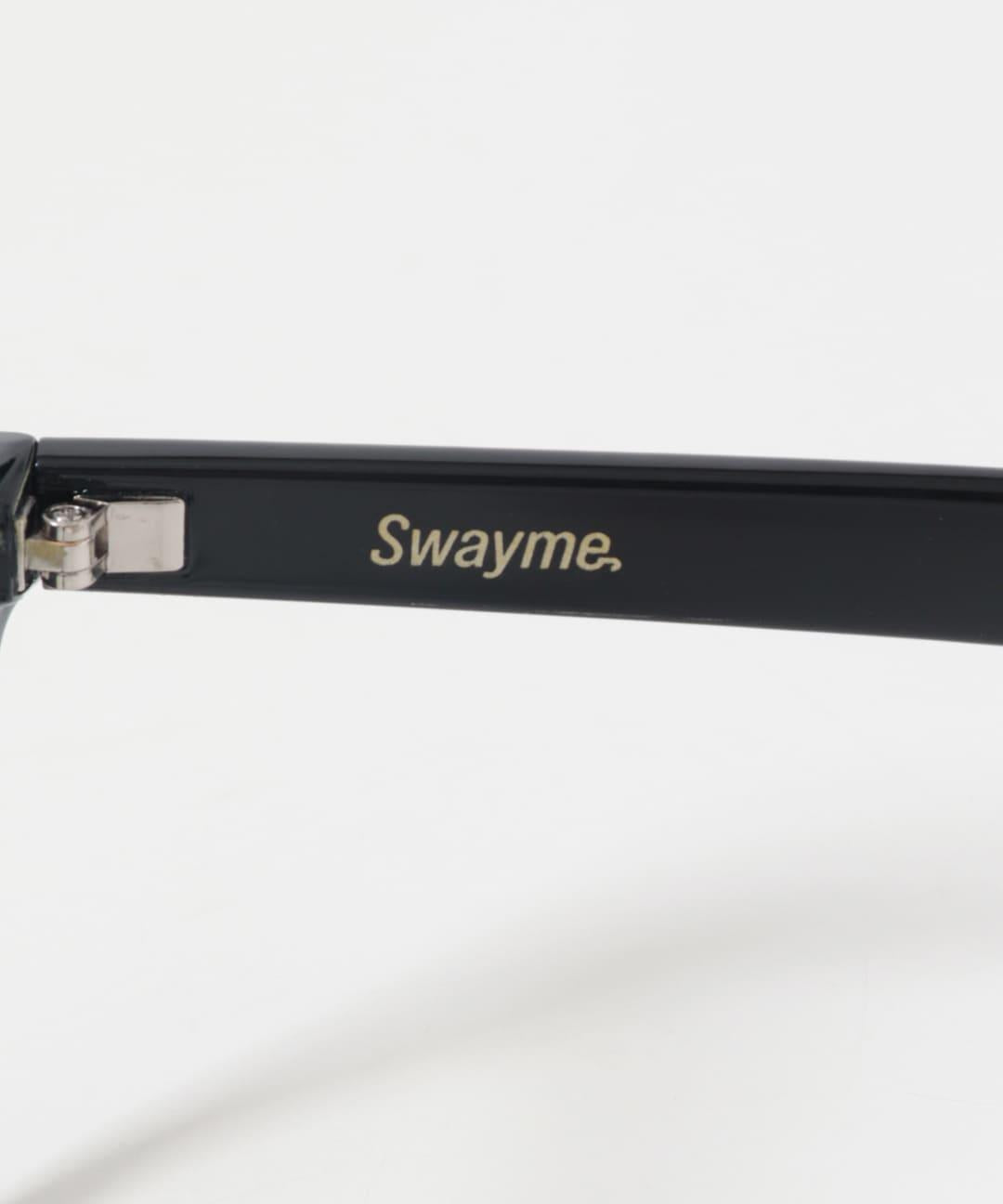 Swayme 變色寬框太陽鏡
