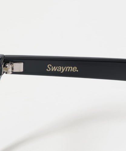 Swayme 變色寬框太陽鏡