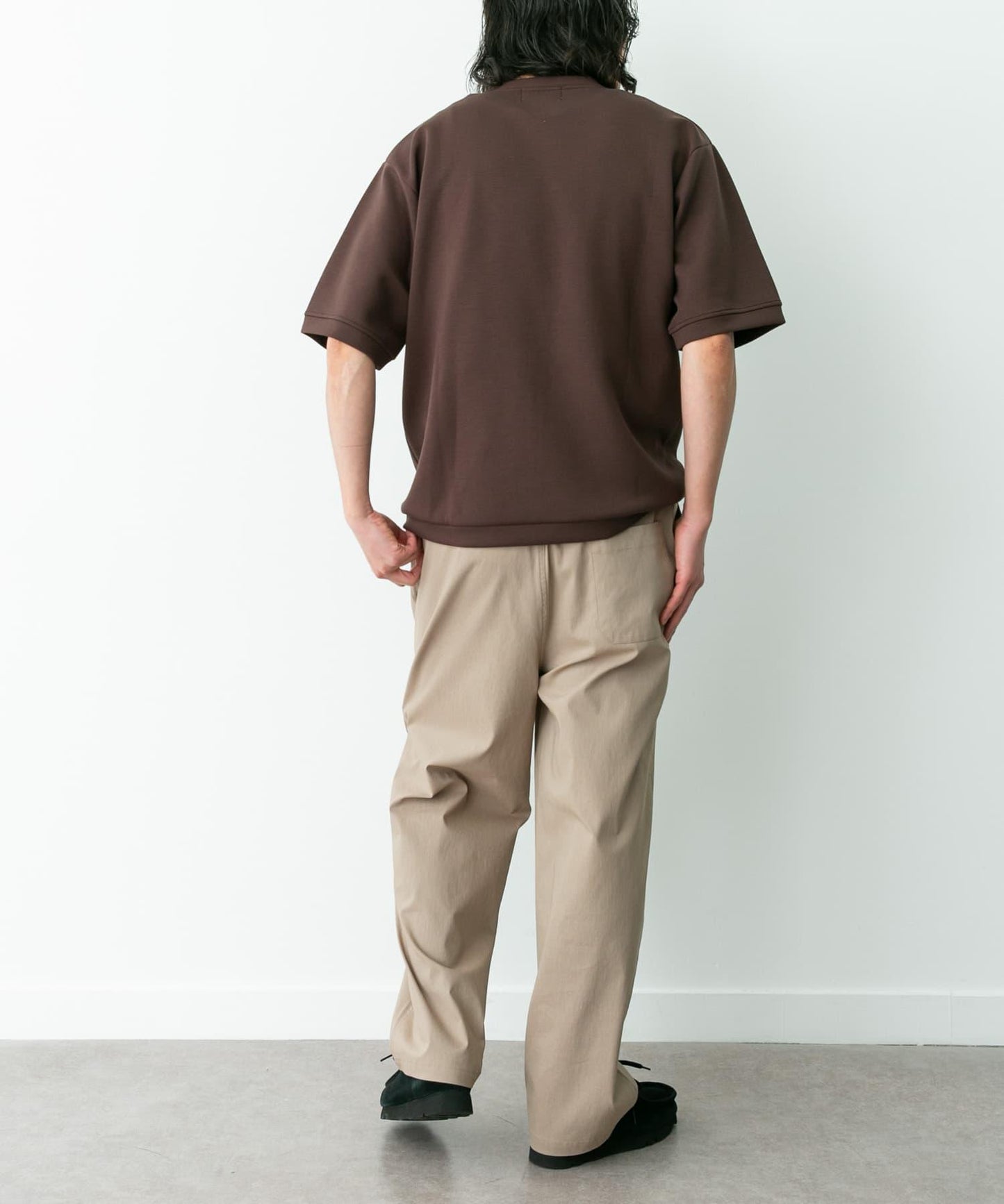 絲滑空氣層針織T恤