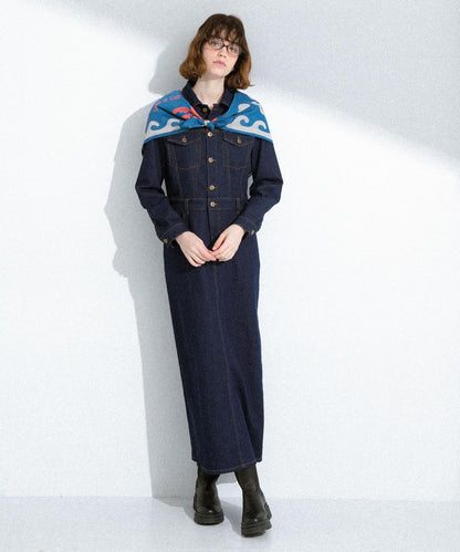 TOYAMEG聯名絲巾