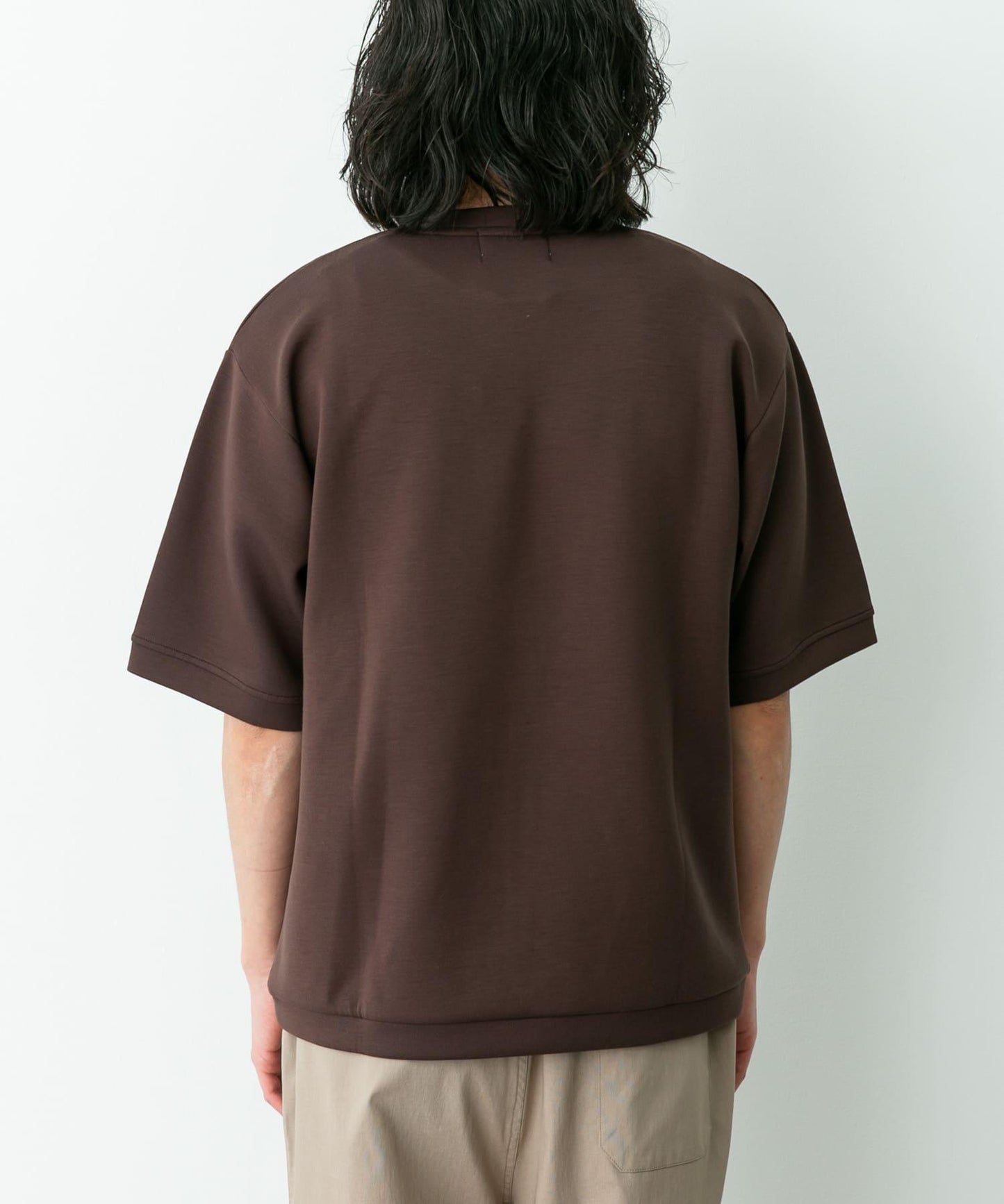 絲滑空氣層針織T恤