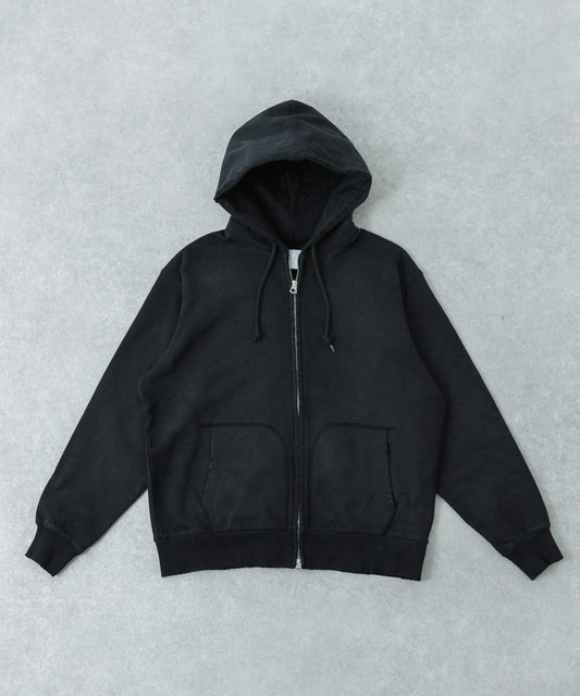 URBAN RESEARCH iD AGING ZIP PARKA 連帽外套
