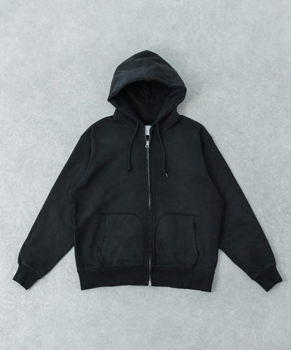 URBAN RESEARCH iD AGING ZIP PARKA 連帽外套