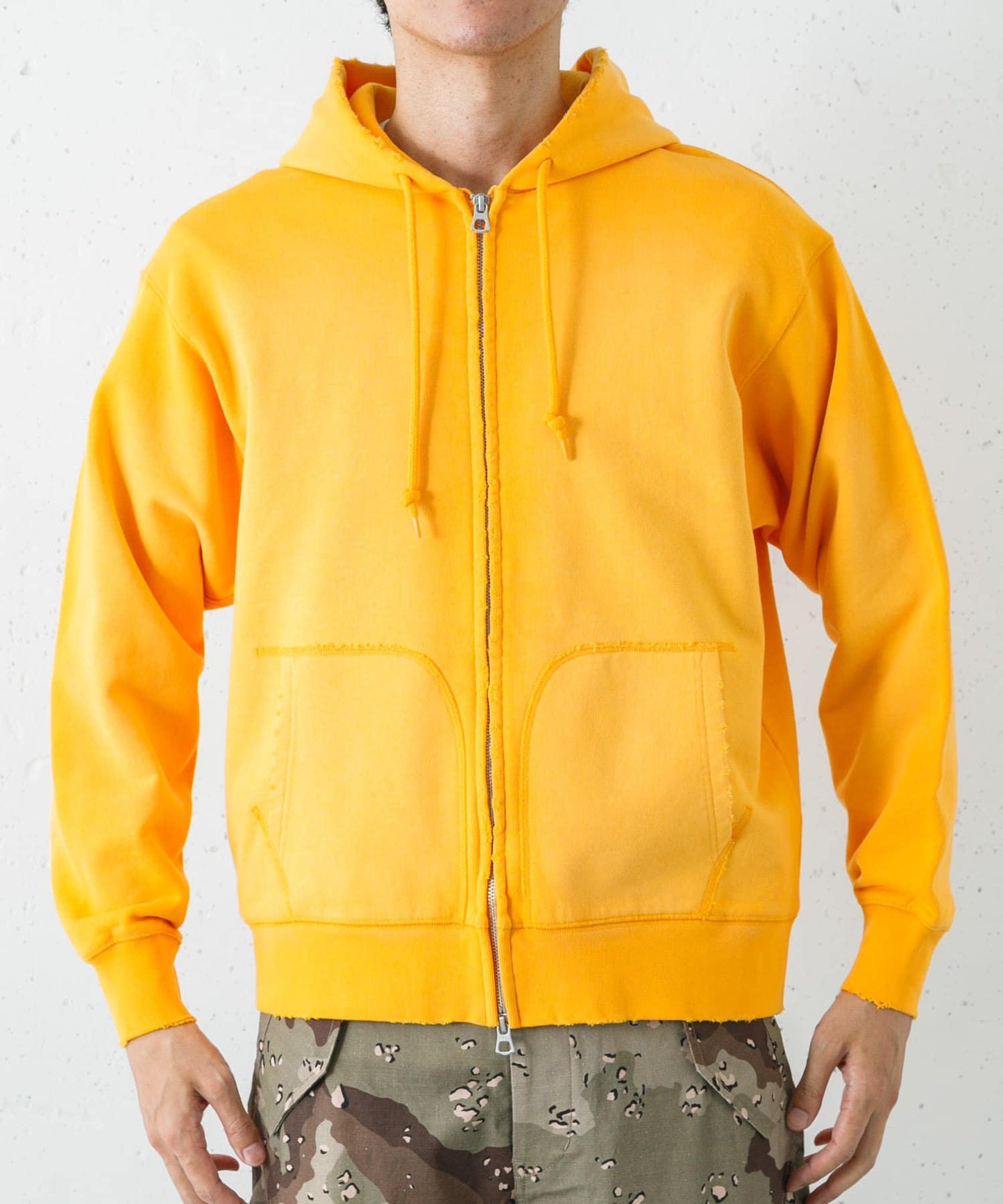 URBAN RESEARCH iD AGING ZIP PARKA 連帽外套