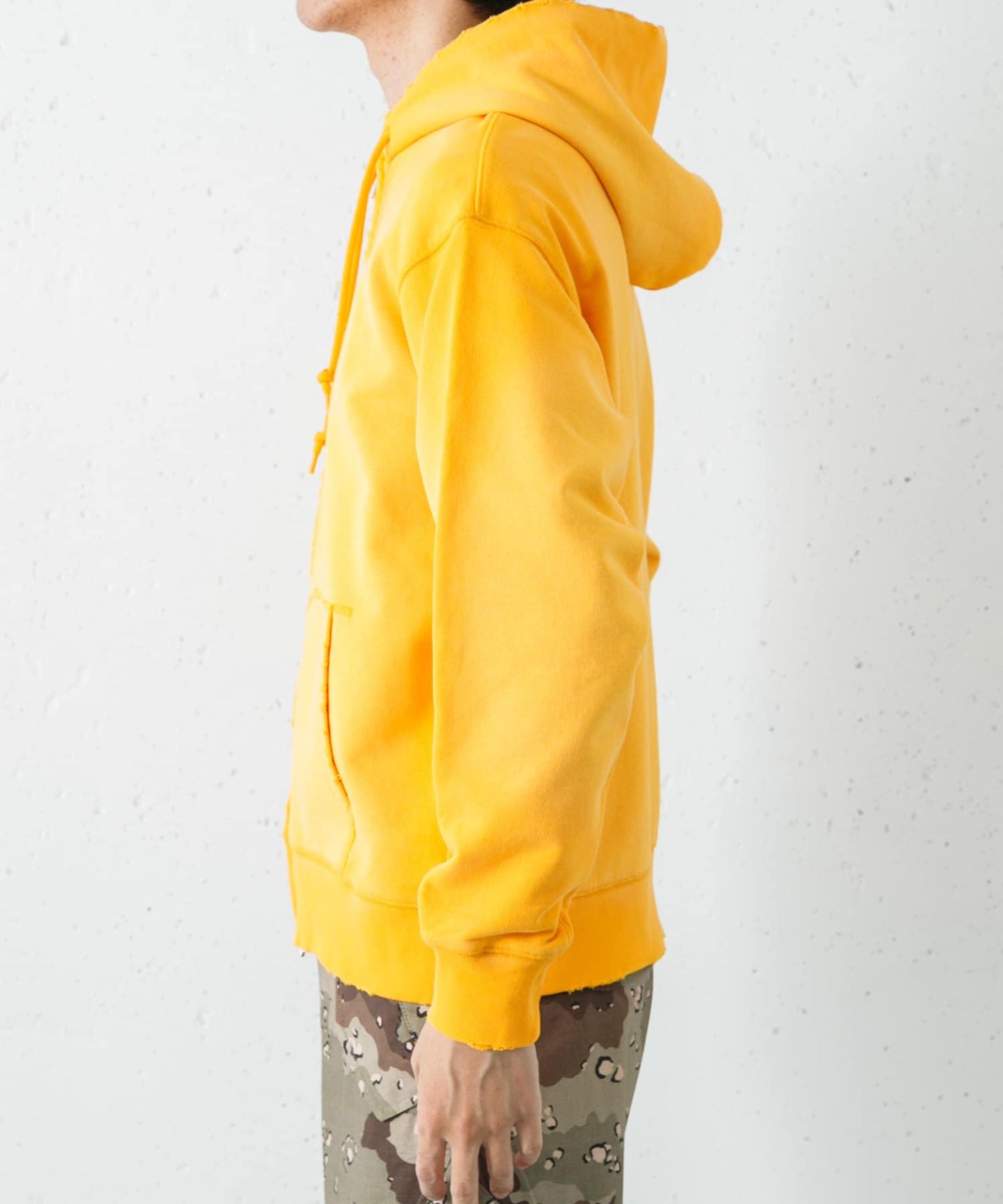 URBAN RESEARCH iD AGING ZIP PARKA 連帽外套