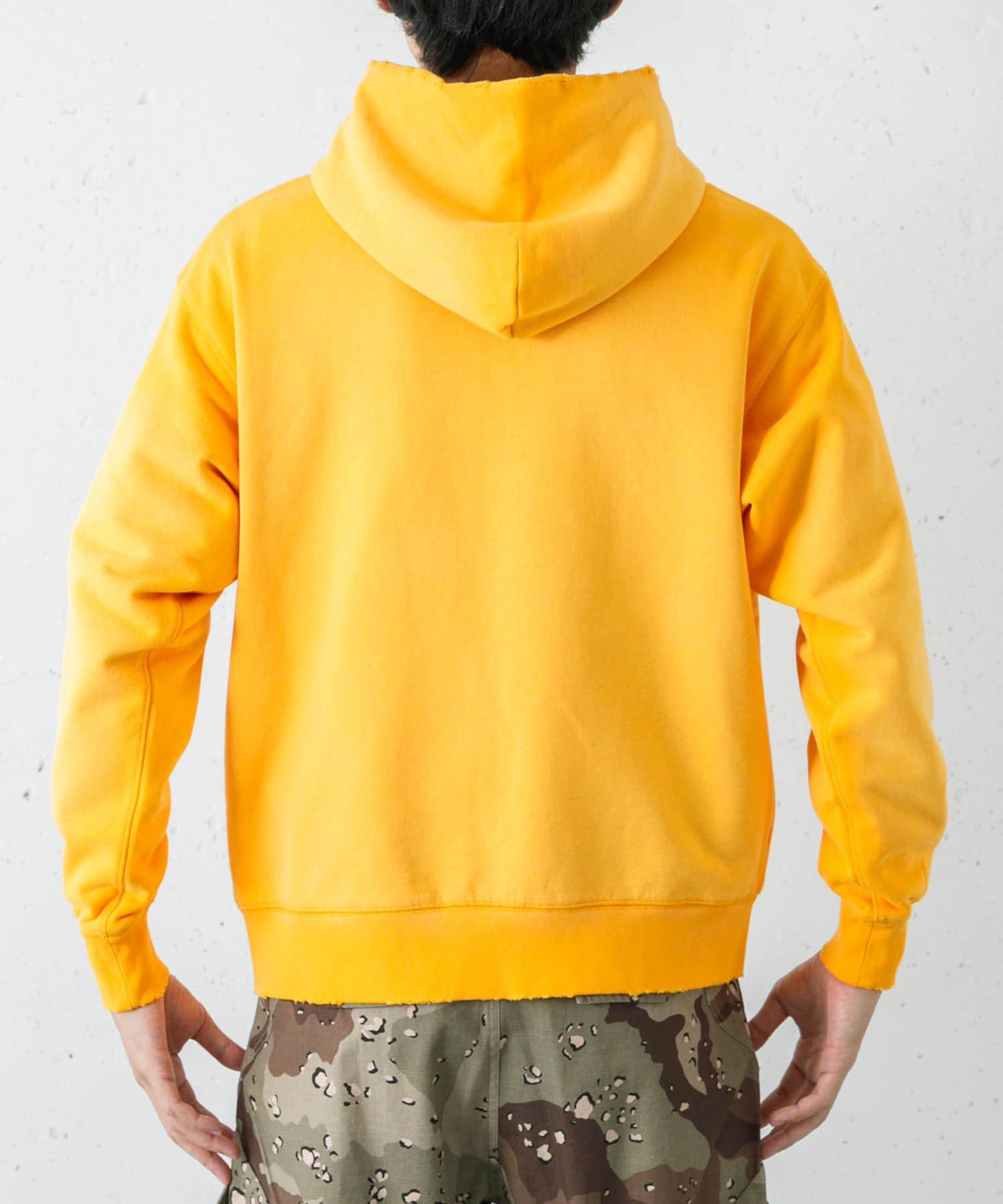 URBAN RESEARCH iD AGING ZIP PARKA 連帽外套