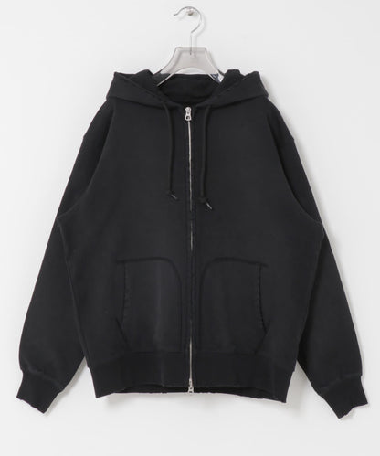 URBAN RESEARCH iD AGING ZIP PARKA 連帽外套